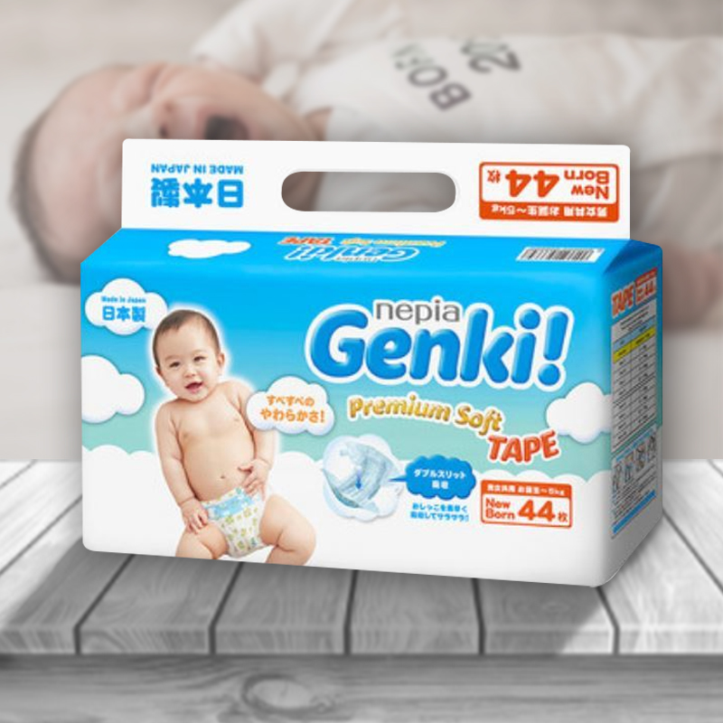 Tã dán Genki có tốt không? Review tã dán Genki đến từ Nhật Bản