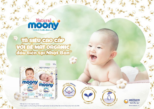 Bỉm Moony Natural có ưu điểm gì vượt trội? 