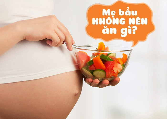 Chọn thực phẩm cho mẹ bầu mang thai 5 tuần chuẩn như chuyên gia