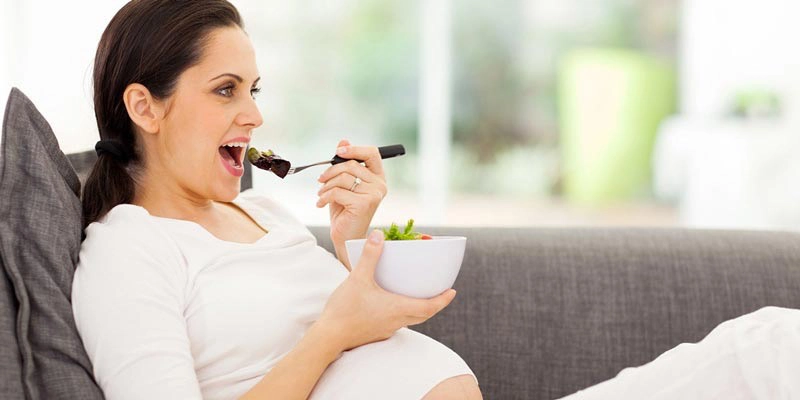 Giúp bố lên thực đơn bữa sáng cho mẹ bầu mang thai 10 tuần
