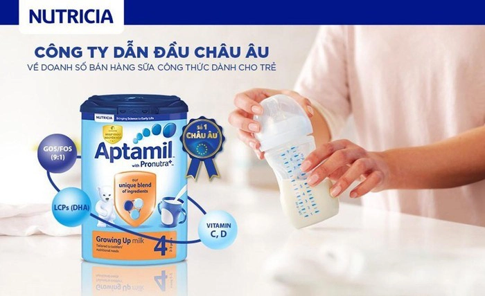 Mua sữa Aptamil nhập khẩu chính hãng tại Con Cưng  