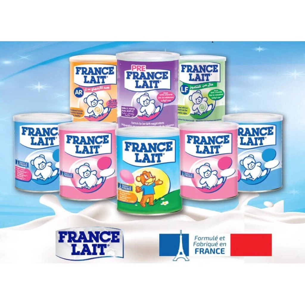 Sữa France Lait 100% sản xuất tại Pháp có tốt không? 