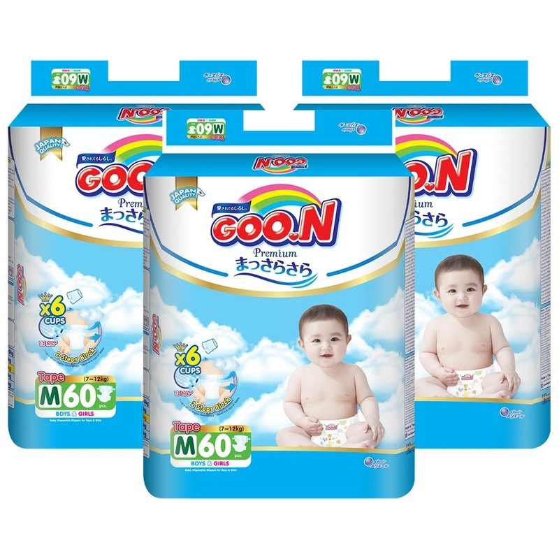 Tã dán Goon Premium có an toàn cho bé không?