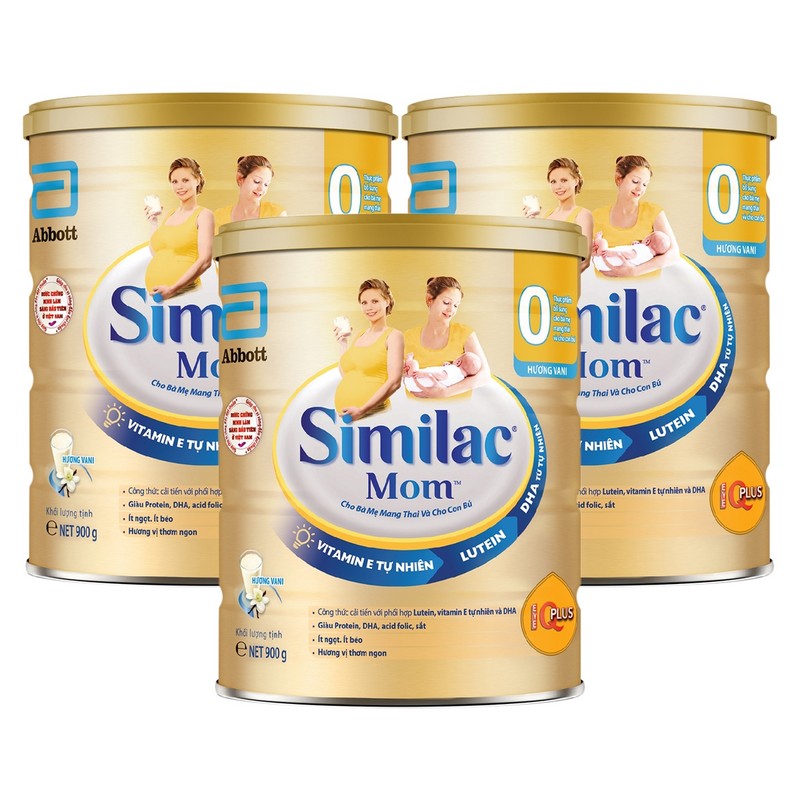 Tại sao các mẹ bầu lại tin dùng sữa Similac Mom?