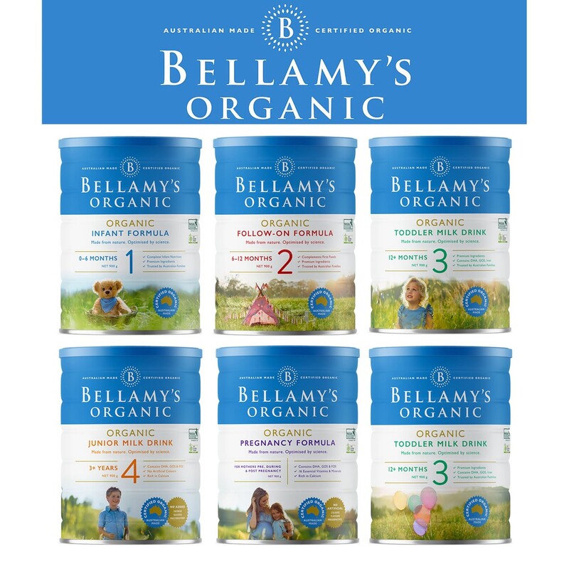 Review sữa Bellamy's Organic - nhãn hiệu hữu cơ số 1 tại Úc