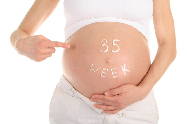 3 lưu ý lớn trong chăm sóc mẹ bầu mang thai tuần 35