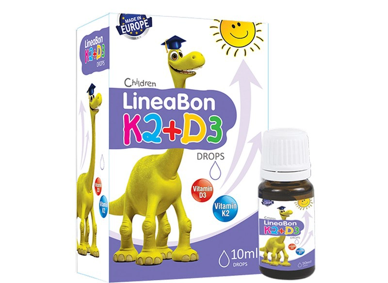 Review LineaBon K2+D3 - Vitamin tăng chiều cao cho bé