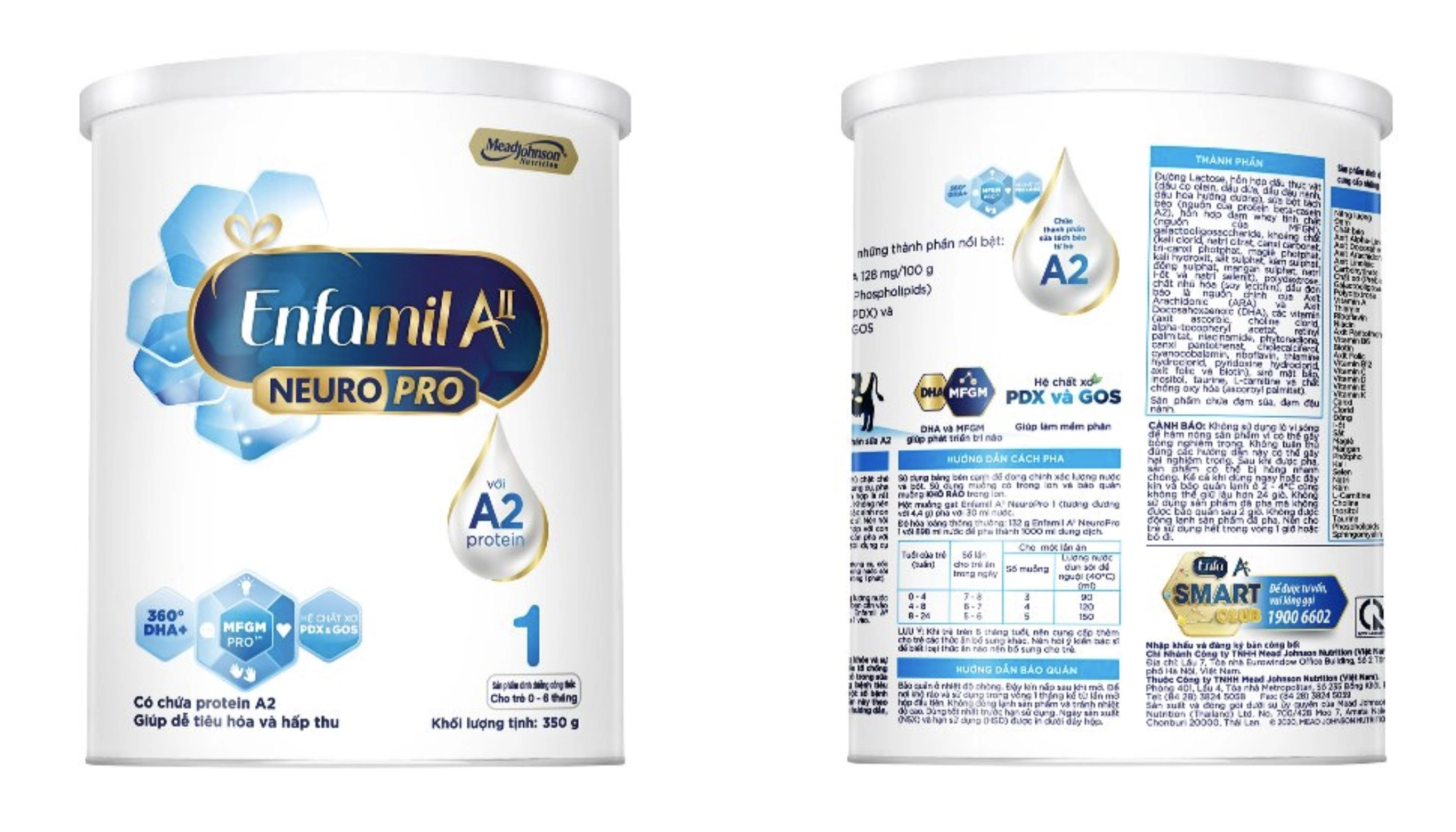 Sữa Enfamil A2 NeuroPro có tốt không? 