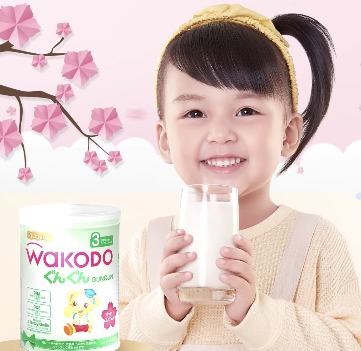 Sữa Wakodo có mấy loại? Nên chọn loại nào cho bé?