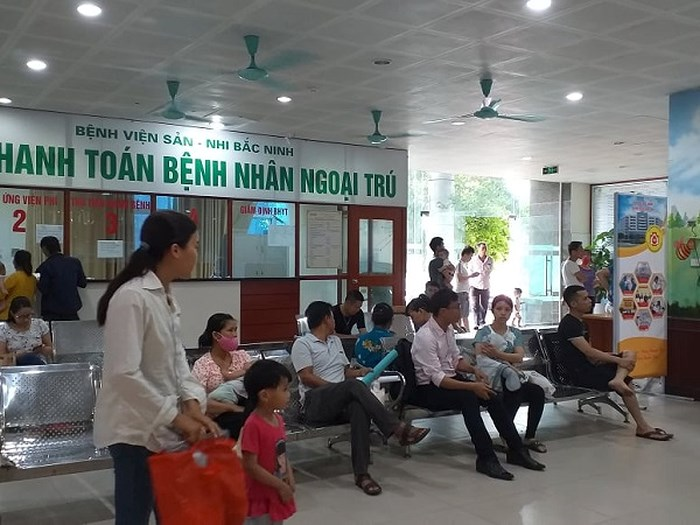 Đánh giá chất lượng dịch vụ của bệnh viện Sản Nhi Bắc Ninh