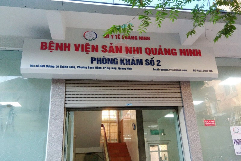 Review phòng khám số 2 Bệnh viện sản nhi Quảng Ninh