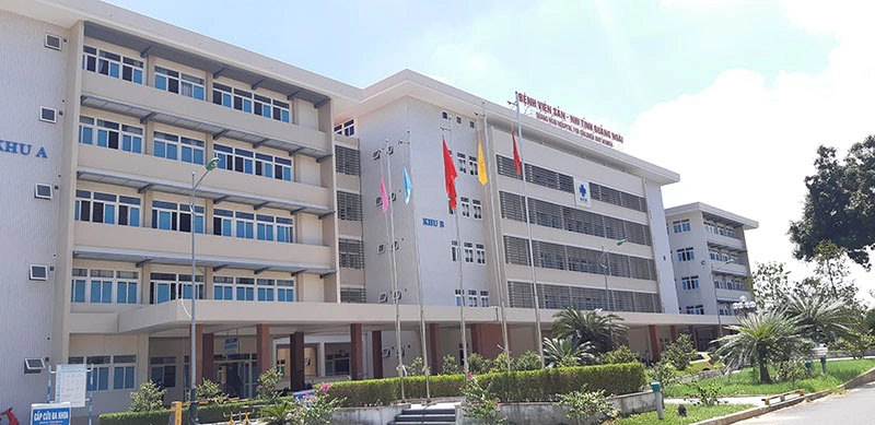 Lịch làm việc bệnh viện sản nhi Quảng Ngãi