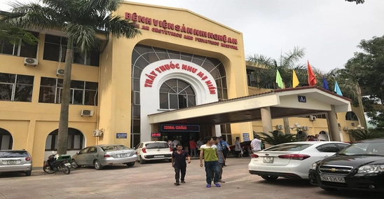 Chất lượng khám chữa bệnh tại bệnh viện sản nhi thành phố Vinh