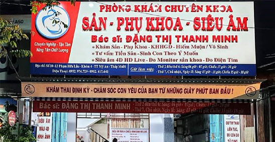 Top 7 phòng khám Phụ sản Đồng Tháp có chất lượng tốt