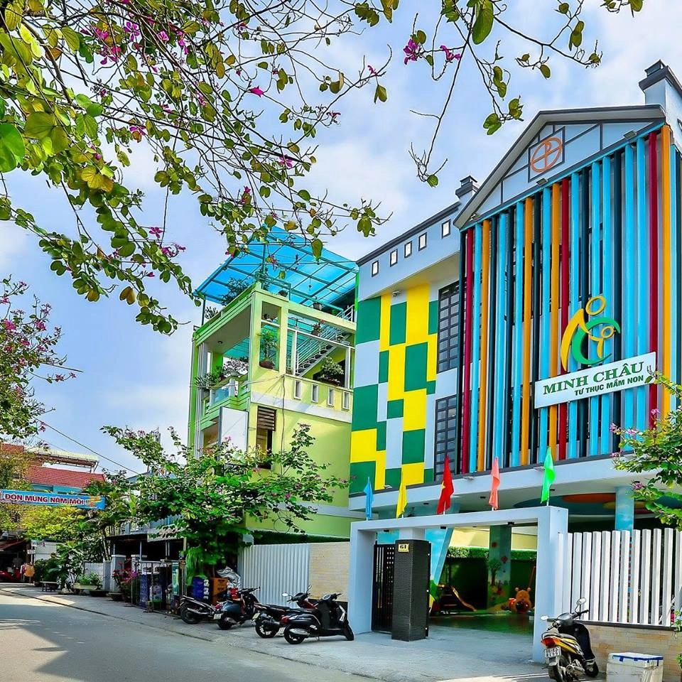 Đánh giá chi tiết về trường mầm non Minh Châu Hội An (Quảng Nam)