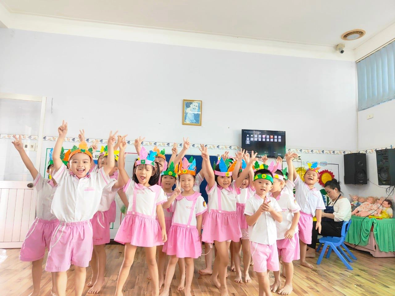 List các trường mầm non nhận trẻ 12 tháng ở TPHCM