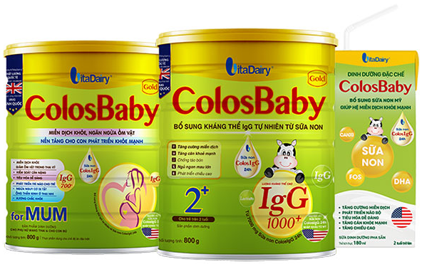 Sữa Colosbaby có mấy loại? Nên chọn loại nào cho con?