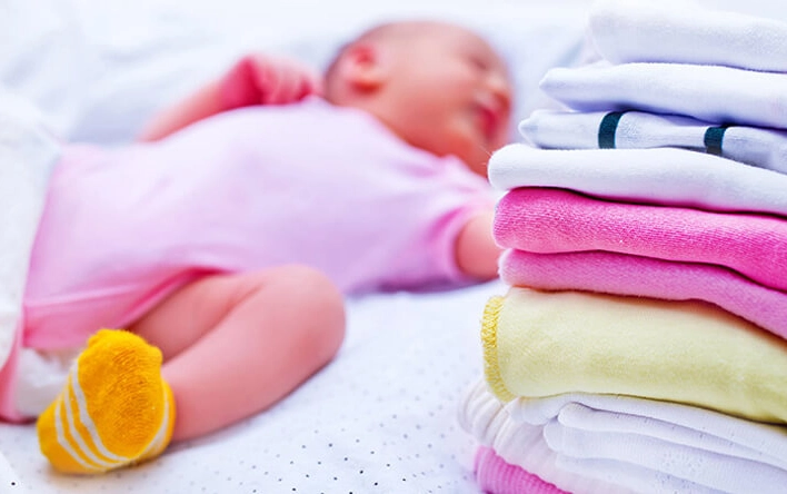 Tại sao mẹ nên sử dụng nước giặt cho trẻ sơ sinh?