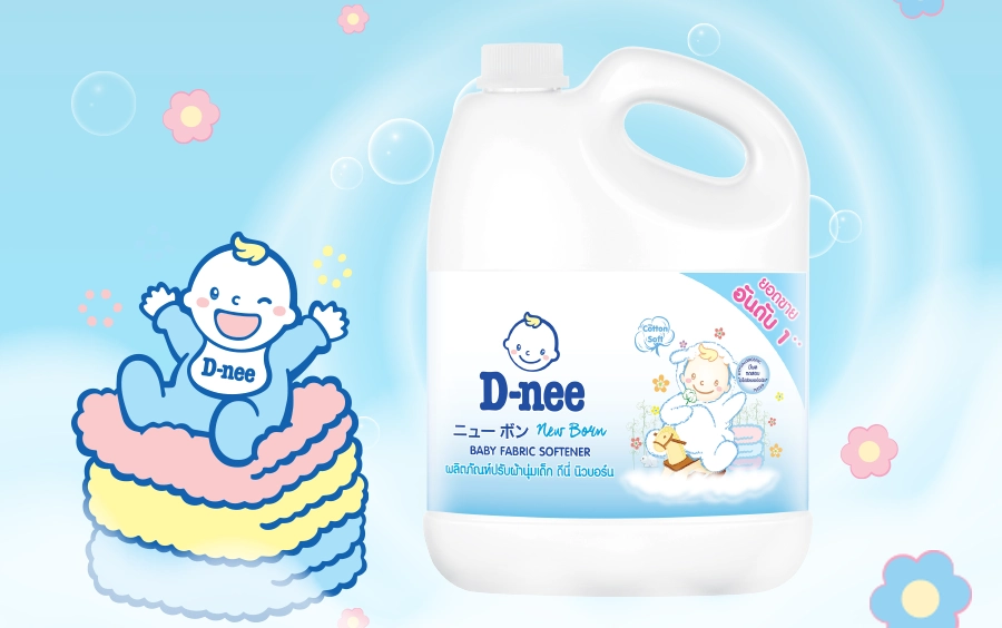 Nước giặt cho trẻ sơ sinh Dnee có tốt không? Màu nào thơm nhất?