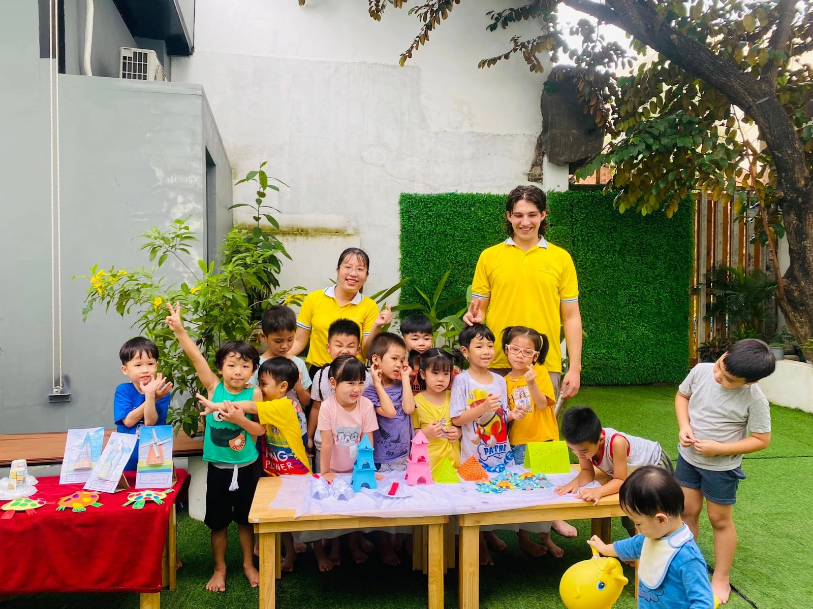 Top 4 trường mầm non tư thục quận Tân Phú TP.HCM được ba mẹ review tốt
