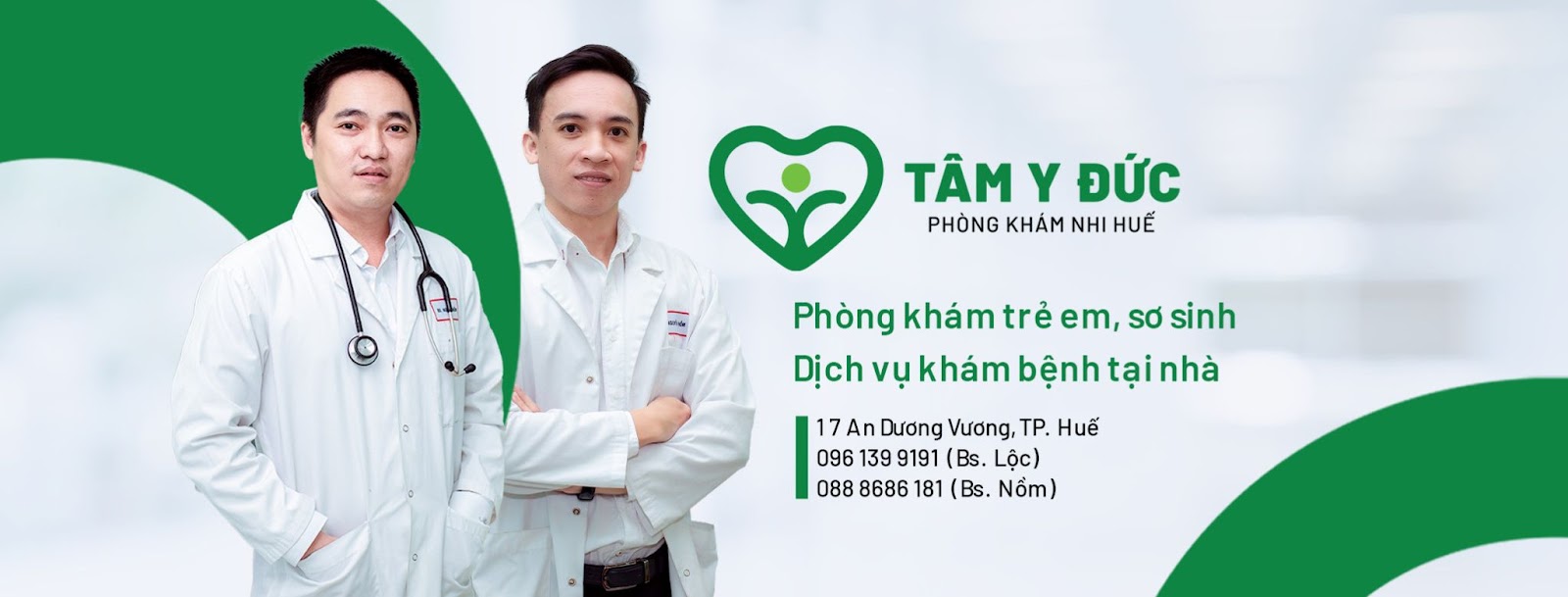 Danh sách phòng khám nhi ở Huế uy tín, chất lượng