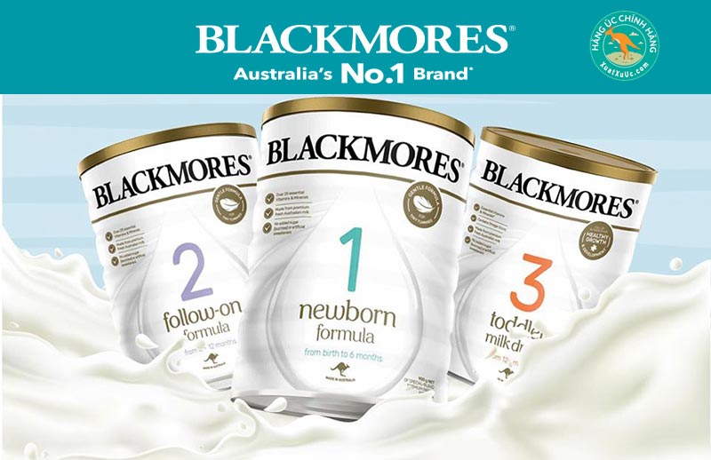 3 ưu điểm vượt trội của sữa Blackmores Úc mẹ không nên bỏ qua