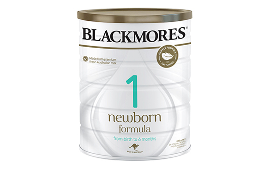 Review chi tiết sữa Blackmores cho trẻ sơ sinh