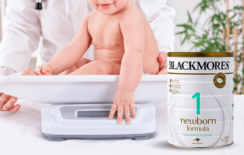 Review Blackmores số 1 - sữa giúp trẻ sơ sinh tăng cân hiệu quả