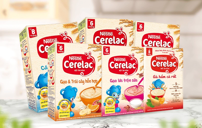 Bột ăn dặm Nestlé Cerelac có tốt không? Vị nào ngon?
