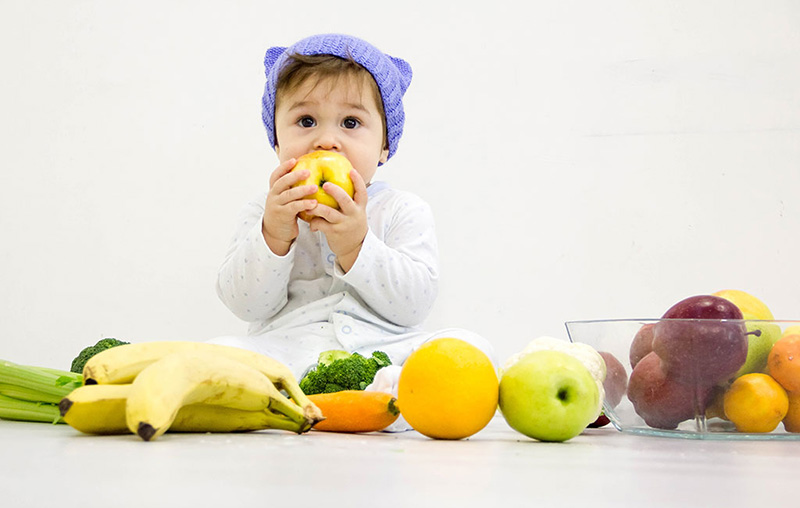 Thực đơn cho trẻ 7 tháng biếng ăn chậm tăng cân