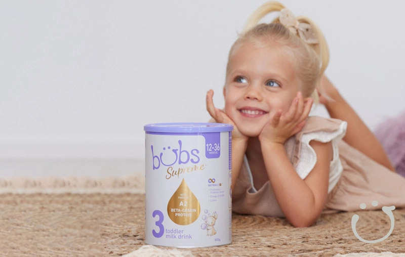 [Chi tiết] Review sữa Bubs Supreme A2 cho trẻ tiêu hoá kém 