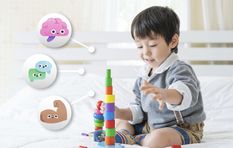 [Quà ⅙] Vì sao ba mẹ nên mua đồ chơi giáo dục cho trẻ 1 - 2 tuổi?