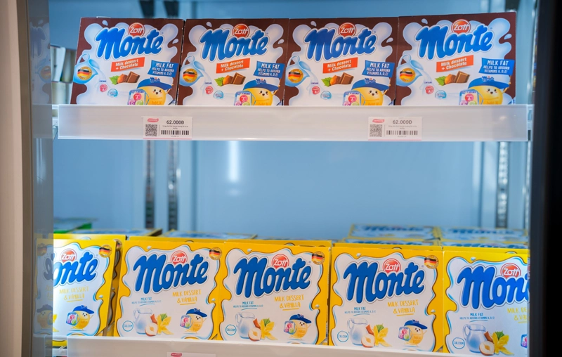 Tất tần tật về váng sữa Monte cho bé