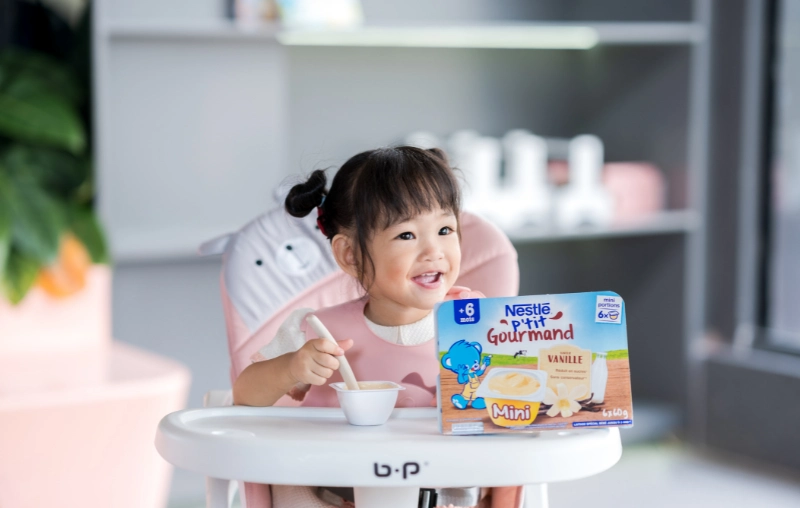 [Review] Váng sữa Nestle có tốt cho bé không? Bé mấy tháng ăn được?