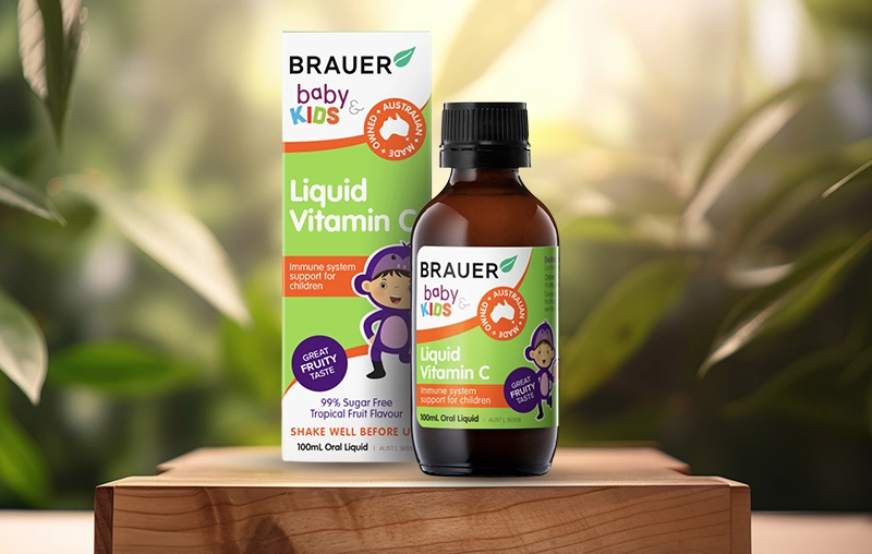 [Review] Brauer Baby & Kids Liquid Vitamin C có tốt cho bé không? 