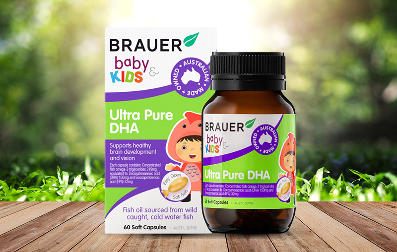 [Giải đáp] Brauer Baby & Kids Ultra Pure DHA có tốt cho bé hay không? Giá bao nhiêu?