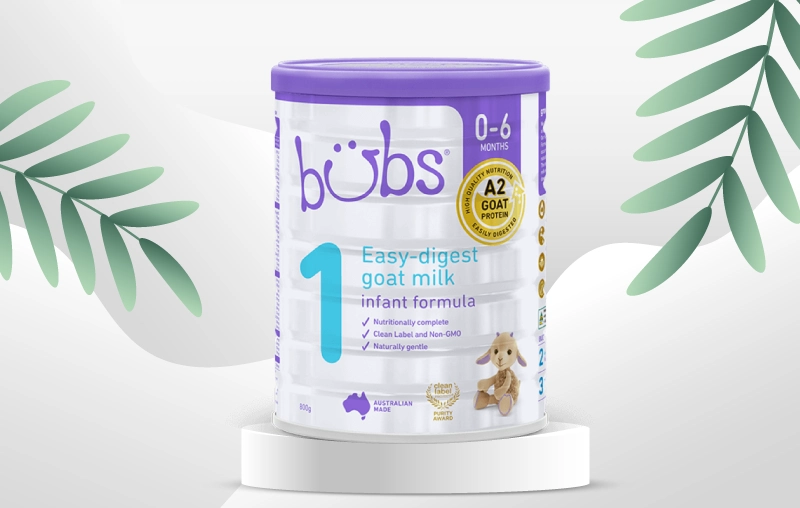Sữa dê Bubs Goat số 1 có tốt cho trẻ sơ sinh không?