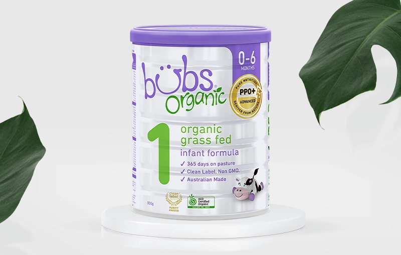 [Giải đáp] Sữa Bubs Organic số 1 có tốt cho trẻ sơ sinh không?