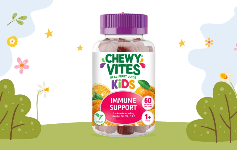 [Chi tiết] Review vitamin Gummies CHEWY VITES hỗ trợ tăng sức đề kháng cho bé hay ốm vặt