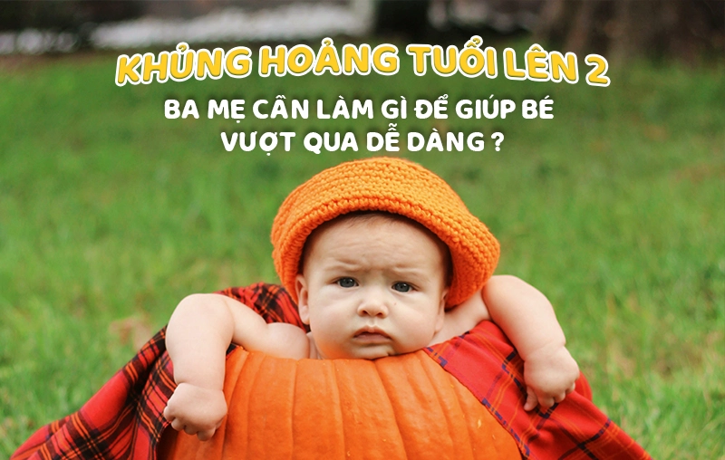 Khủng hoảng tuổi lên 2: Ba mẹ cần làm gì để giúp bé vượt qua dễ dàng