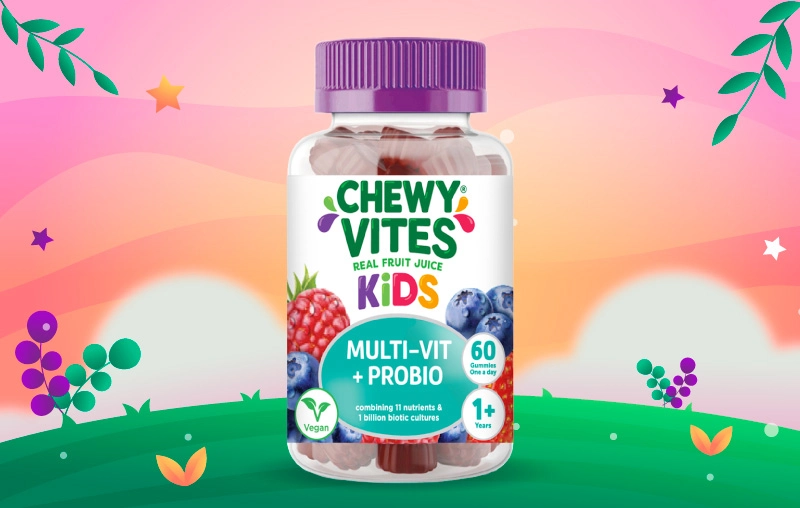 Có nên cho bé biếng ăn dùng Gummies CHEWY VITES bổ sung Multi-Vit và Probio? 