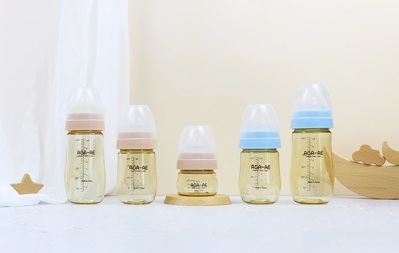 Điểm danh các loại bình sữa Hàn Quốc Aga-ae cho bé