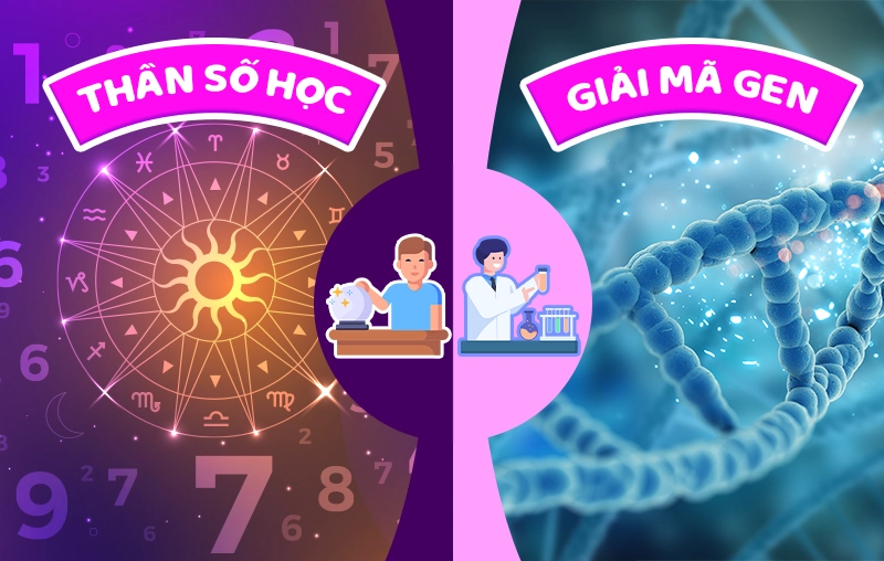 Giải mã gen hay thần số học cho bé giúp ba mẹ thấu hiểu bé chính xác hơn?  