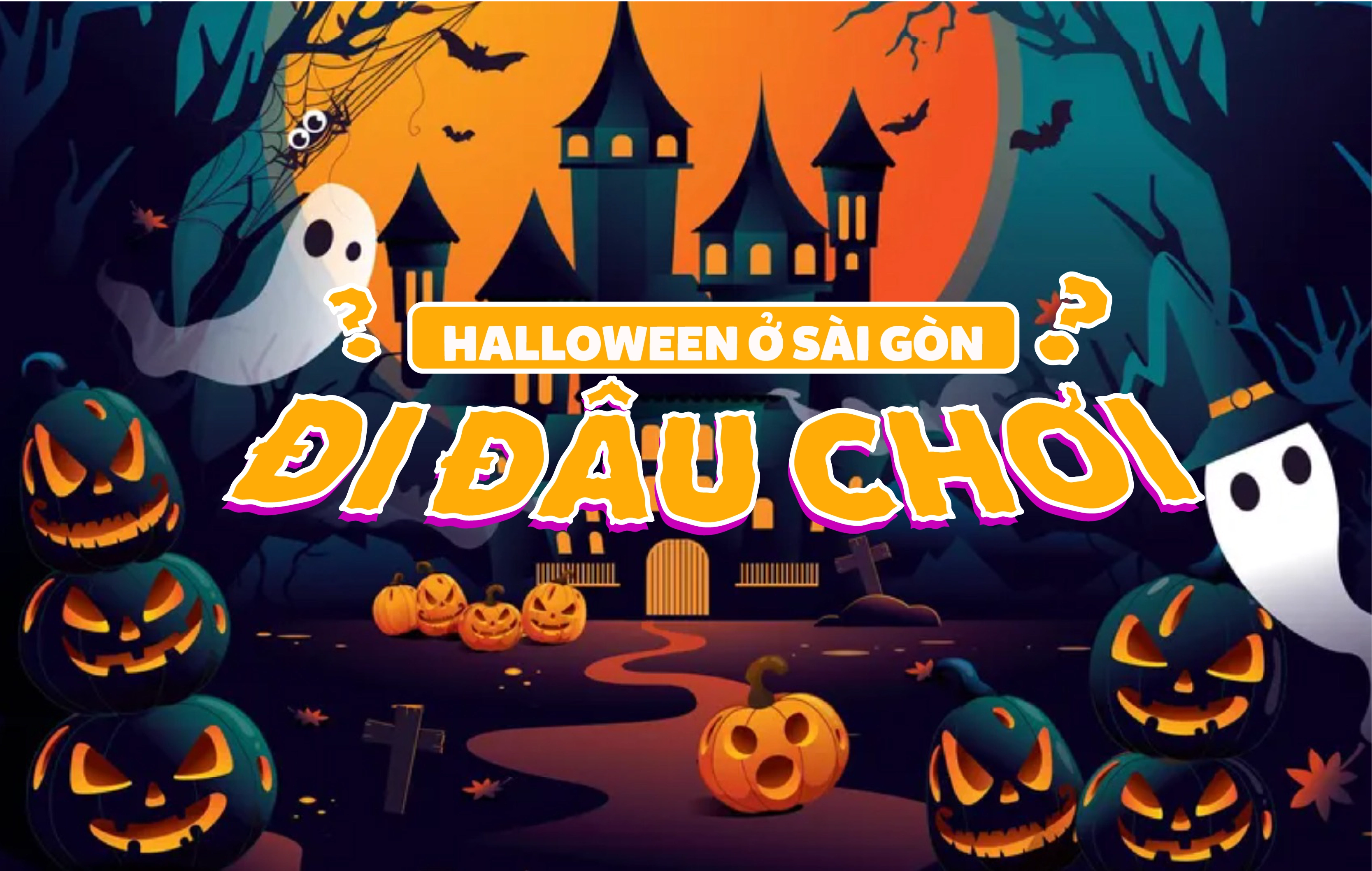 Halloween đi đâu chơi ở Sài Gòn? Gợi ý 5+ điểm vui chơi hot nhất cho bé