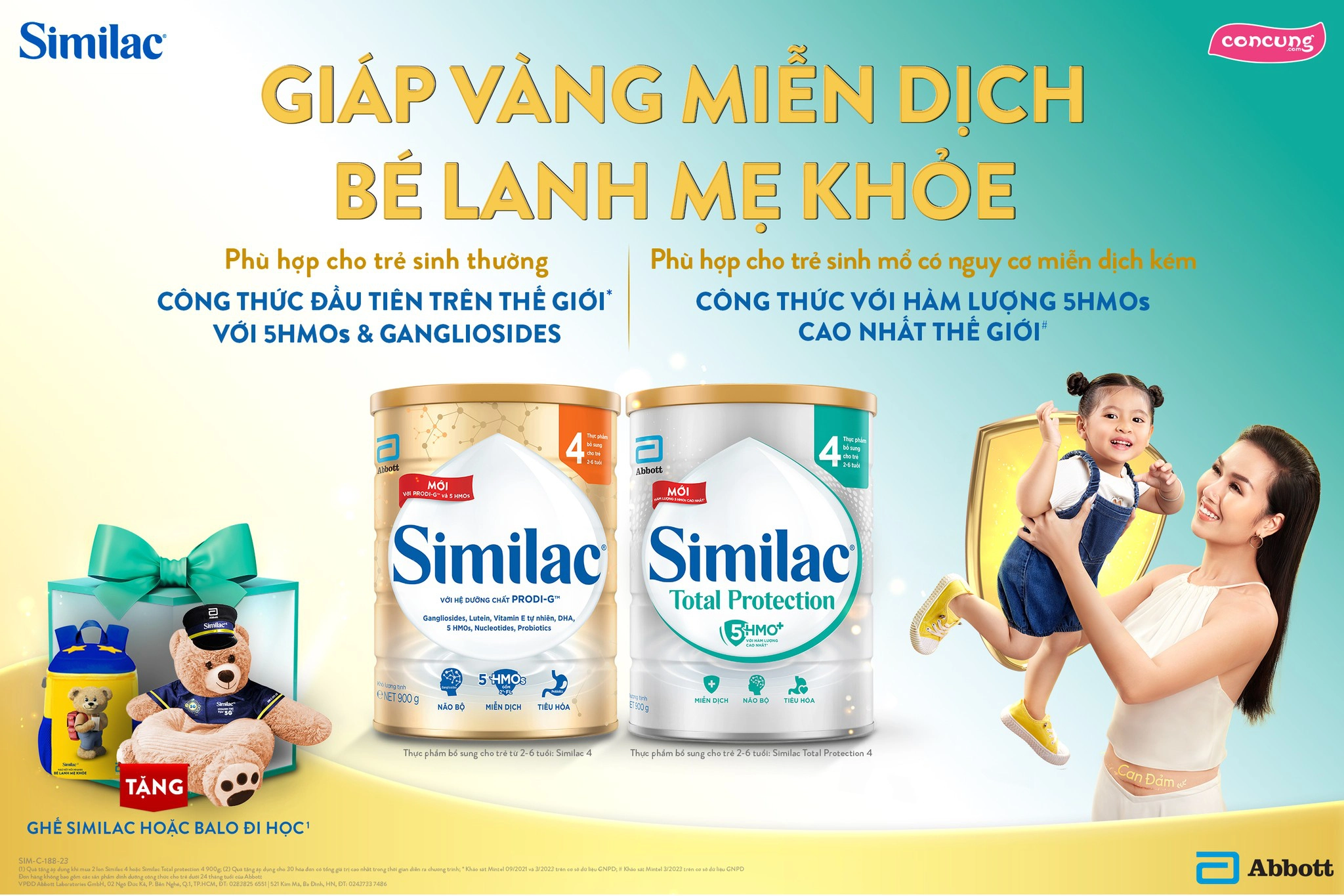 THÁNG 7, SIMILAC CHƠI LỚN - TUNG NGÀN QUÀ HOT (Cập nhật kết quả)