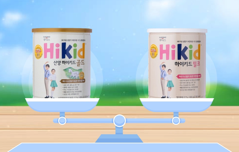 So sánh sữa Hikid dê và sữa Hikid bò có gì khác nhau? Loại nào tốt hơn? 