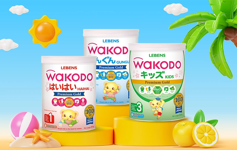 Sữa Wakodo có mấy loại? Nên chọn loại nào cho bé?