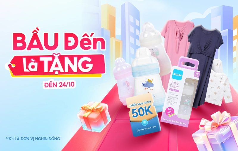 THÁNG 10 BẦU ĐẾN LÀ TẶNG