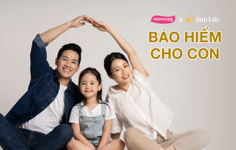 Mua bảo hiểm cho con đến năm 18 tuổi: Lợi ích, lựa chọn và lưu ý quan trọng