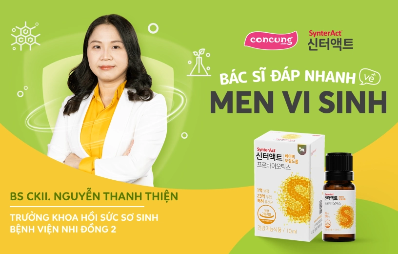 Men vi sinh có cải thiện rối loạn tiêu hoá?